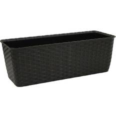 Beige Vasi da Giardino Stefanplast Flower Box 13x40x16cm