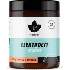 Elektrolyt pulver Pureness Elektrolyt Pulver Mango & Apelsin 120g 120 stk