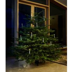 Dæmpbare Juletræslys Lights With Clips Juletræslys 10 Pærer 10stk