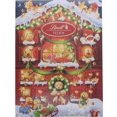 Barn - Godteri Julekalendere Lindt Teddy House Advent Calendar