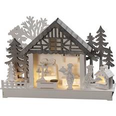 Konstsmide Silhouette House Weihnachtsbeleuchtung