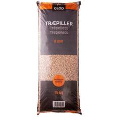 8 mm - Paller Træpiller Glød Træpiller 15kg