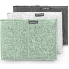 Éponges de nettoyage Brabantia Éponge En Microfibres Sinkside Lot de 3 Jade Green