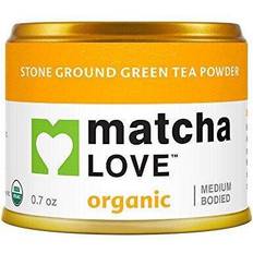 Food & Drinks En Teas Organic Stone Ground Green Tea Powder Matcha Love