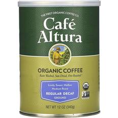 Cafe Altura Organic Ground Coffee Medium Roast Decaf