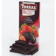 Cheap Chocolates Torras No Added Sugar Dark Chocolate Bar With Mango 75g