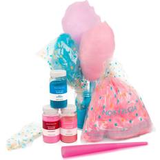 Autres Appareils de Cuisine Nostalgia Kit De F Te En Barbe Papa Nostalgique 3 Saveurs 4 C