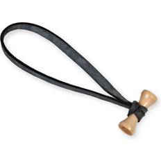 Best Cable Management Bongoties All-Purpose Tie Wraps Bamboo And Black Rubber