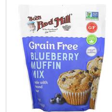 Blåbär Snacks Bob's Red Mill Grain Free Blueberry Muffin Mix