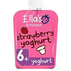 Ella's Kitchen Strawberry Yummy Yoghurt Greek Style from 6+ 90g