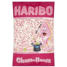 Haribo Confiserie et Biscuits Haribo Chamallows Pink White Mini Mallows 1kg