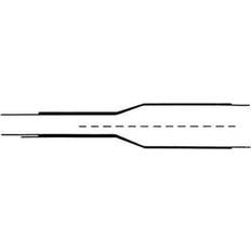 Abrazaderas de tubo 3M Deutschland Warmschrumpfschlauch Rolle HSR 1,6/0,8 sw 7000099046