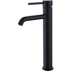 Arissa Tall Black Single Lever Mono Basin