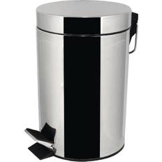 Bolero Steel Pedal Bin 3ltr