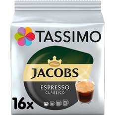 Koffiecups Tassimo Espresso Koffiecups 7 g Pak van 16