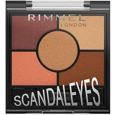 Rimmel Eyeshadows Rimmel Scandal'eyes Eye Shadow 3.8G 005 Sunset Bronze