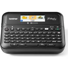 Brother Imprimantes d'Étiquettes et Étiqueteuses Brother P-Touch PT-D610BTVP 24 mm 180 x 360 dpi USB Bluetooth Outil De Coupe