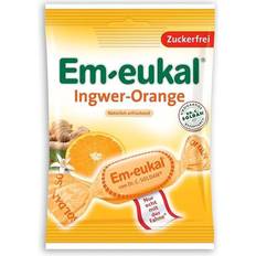 Em-eukal Ingefær og Orange /uden sukker 75 g.