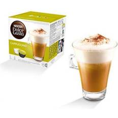 Cafés Nescafé Dolce Gusto Kaffekapsler 98492 Cappuccino