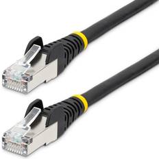 Halogen stift StarTech kategori 6 stift netværkskabel NLBK-750-CAT6A-PATCH