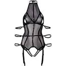 Sexlegetøj Cottelli Collection – Bondage-body med Arm-Remme-Medium