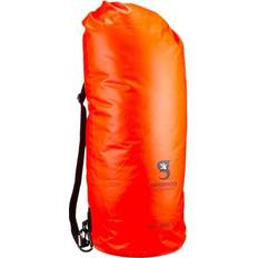 Pack Sacks Geckobrands Tarpaulin Dry Bag 60L Bright Orange