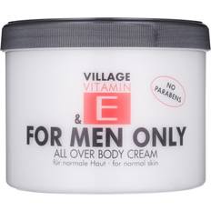 Village Vitamin E For Men Only Kroppskräm utan parabener
