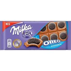 Milka Matvaror Milka Oreo Sandwich bordchoklad