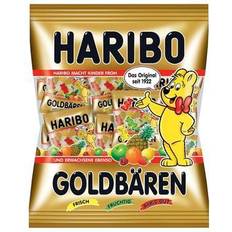 Haribo Orsetti D'Oro Multipack 21 Mini Bustine Da 12 gr Caramelle Gommose Gusto Frutta Ideali Per Una Festa Di Compleanno - 250 gr