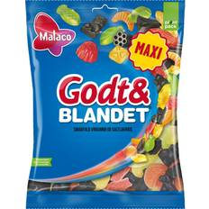 Lakrids Slik Malaco Godt & Blandet 340 340g 1pak