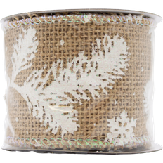 Decoris Decoris Decorative Ribbons Nature Linen
