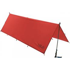 Rab Zelte Rab Siltarp 1 orange One Size