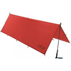 Ultralätt tält Rab Ultralätt Tarp Med En Vikt 242 g