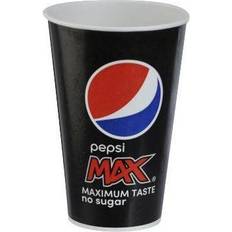 Papbæger Diverse Pepsi Max Papbæger 50 Ø90x157