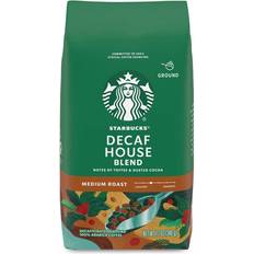 Coco Coffee Starbucks Decaf House Blend Ground Coffee 12oz 1