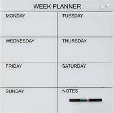 Glass Week Planner