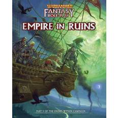 Warhammer fantasy roleplay Cubicle 7 Warhammer Fantasy Roleplay: The Empire in Ruins (EW5)