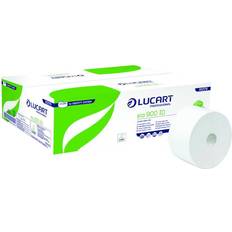 Toiletpapir 2 lags Toiletpapir 2-lags uden hylse hvid 0,202 meter