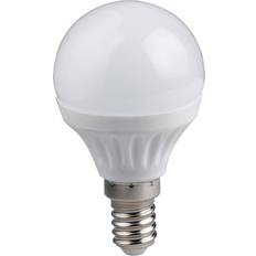 Koltrådslampa Trio Lighting E14 3.5W golf ball LED bulb, warm white, opal