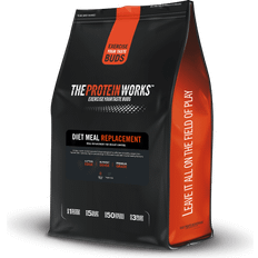 Protein Works High Protein Diet Meal Replacement Shake Vanilla Velvet 2kg