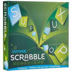 Scrabble Mattel Jeu de lettres Scrabble de voyage
