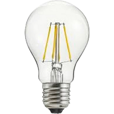Led dimbar e27 amber Jotex Filament dekorationslampa LED dimbar E27 4W ø 60 mm amber