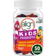 Gut Health Align Kids Probiotic, Digestive Health for Kids, Prebiotic + Probiotic, Mixed Fruit Flavor, Less than