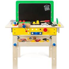 Toy Tools Uber Kids Playhouse Make 'n Mend Wooden Workbench