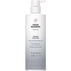 Toning schampo four reasons Four Reasons Color Mask Toning Shampoo Platinum