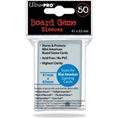 Ultra pro card sleeves Ultra Pro American Mini Card Sleeves (Blue Code) 41x63mm 50 Lommer #82662