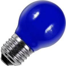 SPL LED Ampoule sphériques E27 1W Bleu