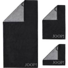 Black Towels Joop! Frottier Handtuch Duschtuch Classic Guest Towel Black