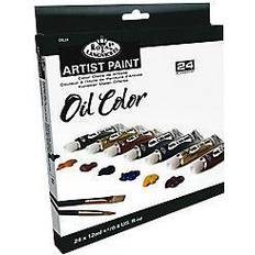 Silver Oljefärg Royal & Langnickel Paint Set OIL24