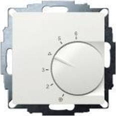 Underfloor Heating EBERLE UTE 1003-RAL9010-G-55 Rumtermostat Planforsænket 5 til 30 °C